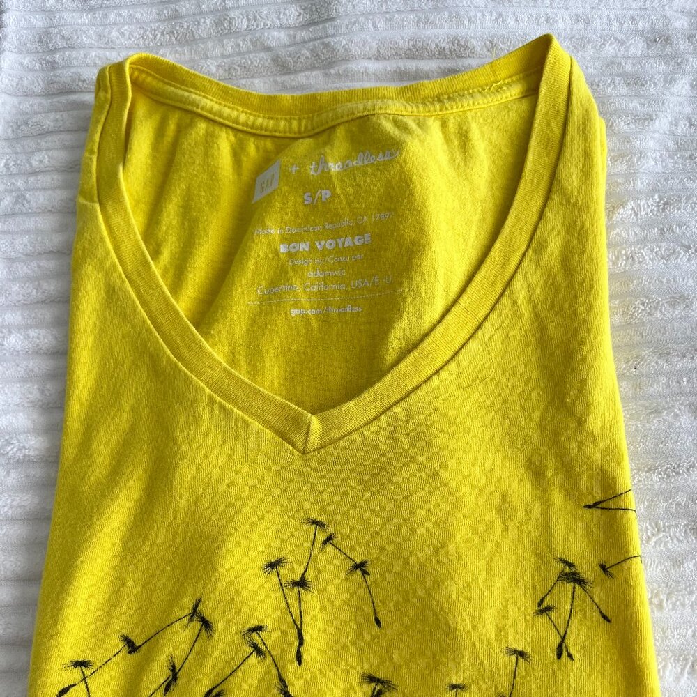 GAP + Threadless Bon Voyage T-shirt
